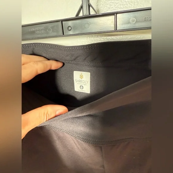 Shredly // Limitless - Stretch Waistband High-Rise Pant : Noir - Picture 5 of 10